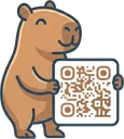 Capy QR logo