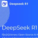 DeepSeek R1 logo
