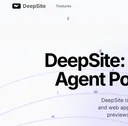 DeepSite logo