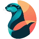 Vibe Otter logo